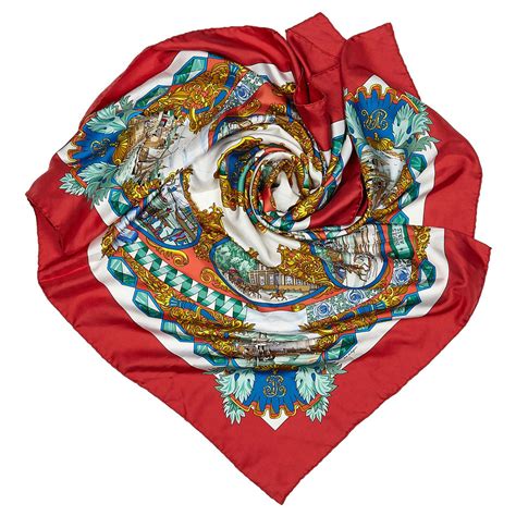 foulard hermes con bandiere 2001-2002|Foulard Hermès pour femme .